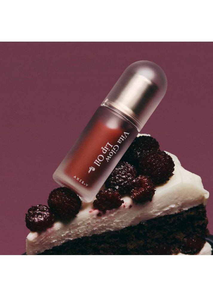 Блиск олійка для губ Vita Glow Lip Oil Chilled Berry 4,5 мл AXIS-Y (350354552)