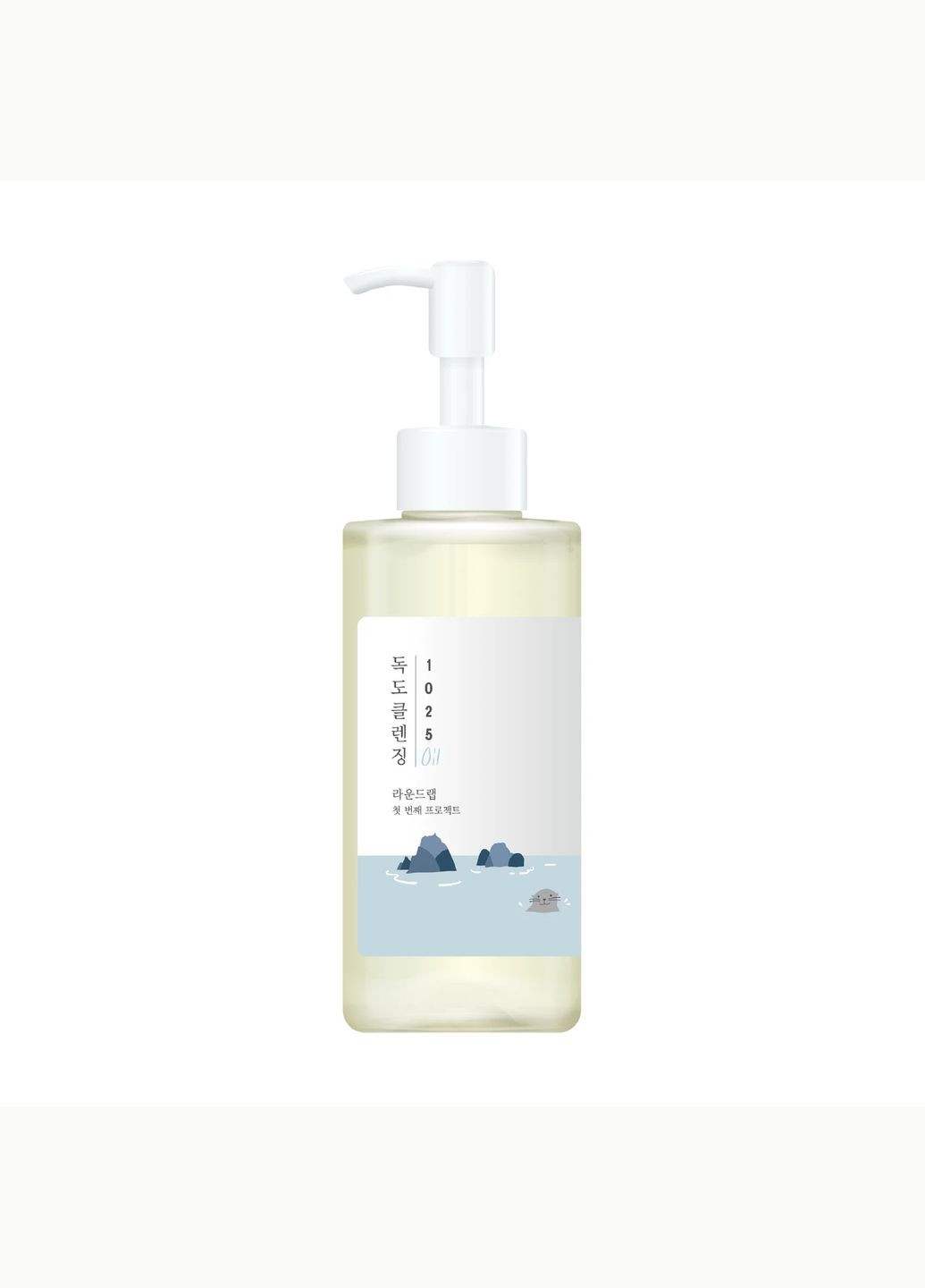 Гидрофильное очищающее масло 1025 Dokdo Cleansing Oil, 200 мл Round Lab (339874173)
