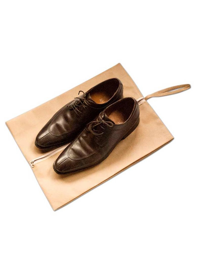Объемная сумкапыльник для обуви на молнии HO-02-beige () Organize (264032389)