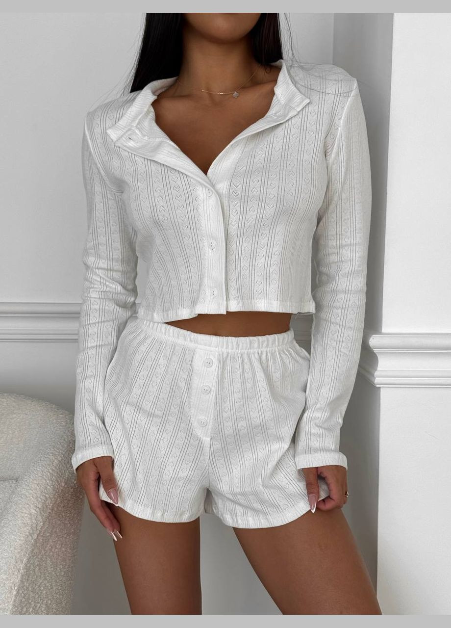 Молочный демисезонный комплект N.Family