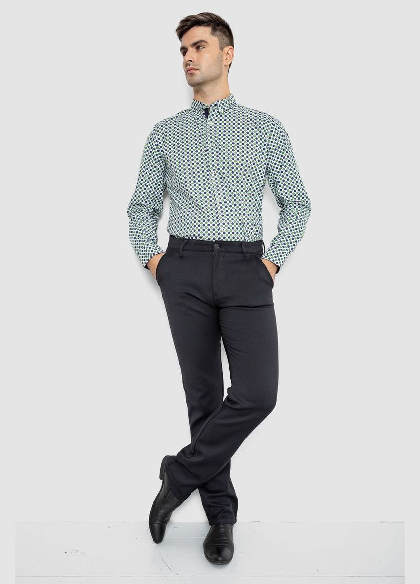 Зеленая повседневный рубашка Ager