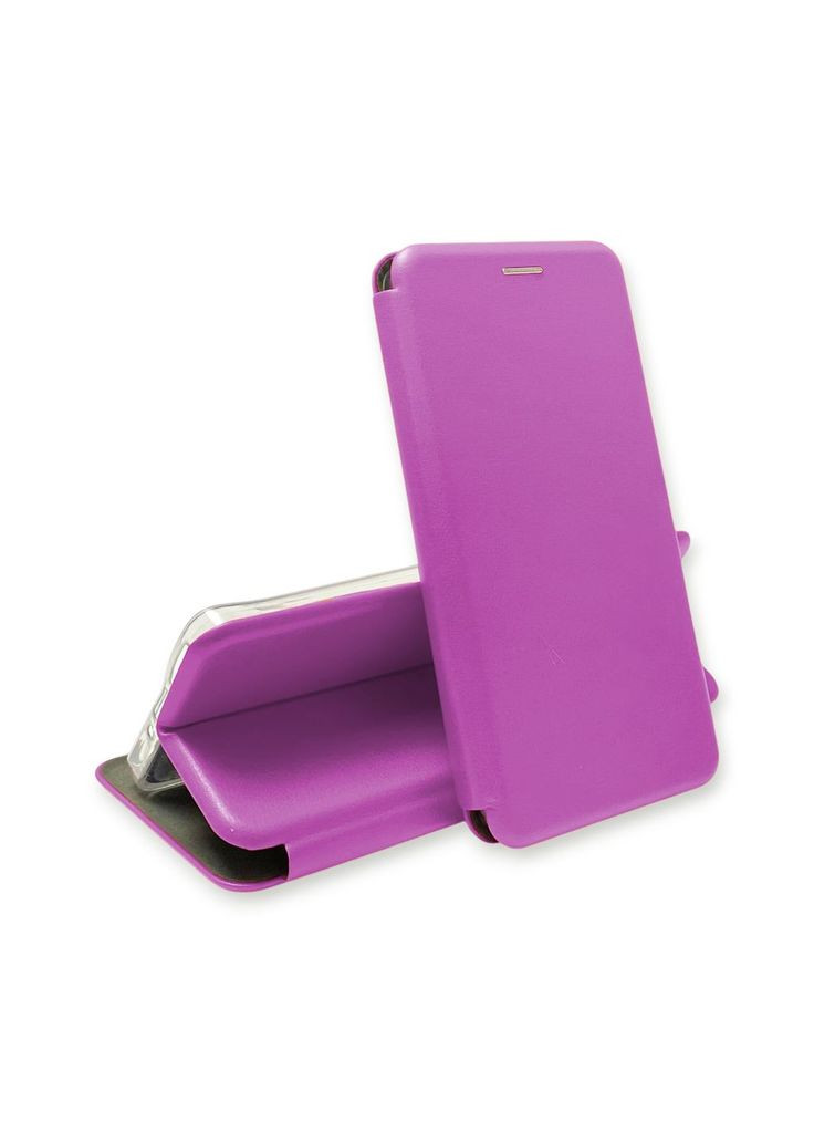 Чохол-книжка для C53 з підставкою на реалмі с53 бузкова gd1 Realme (366235890)