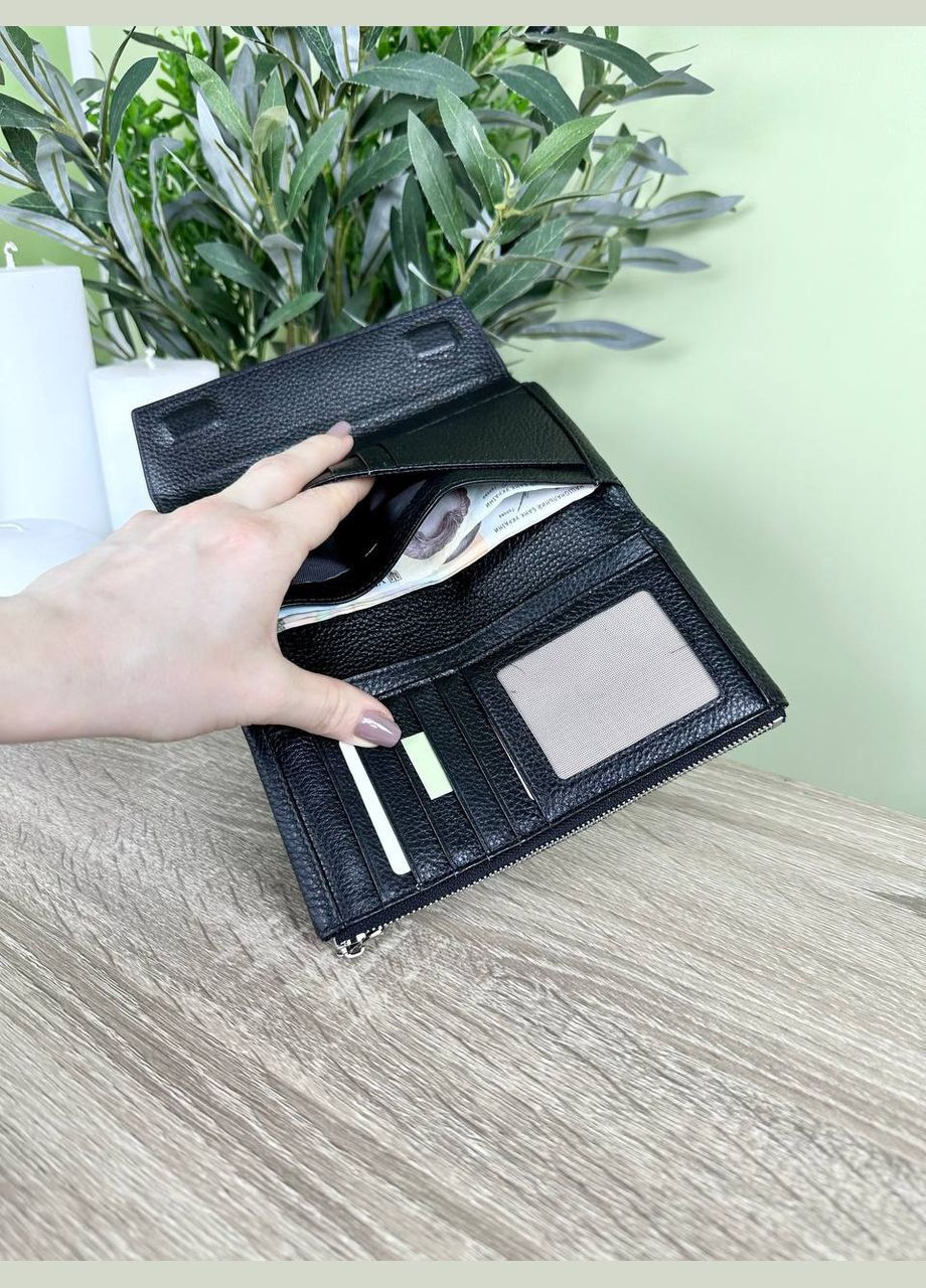 Жіночий великий гаманець купюрниця на магнітах Classic (333935879)