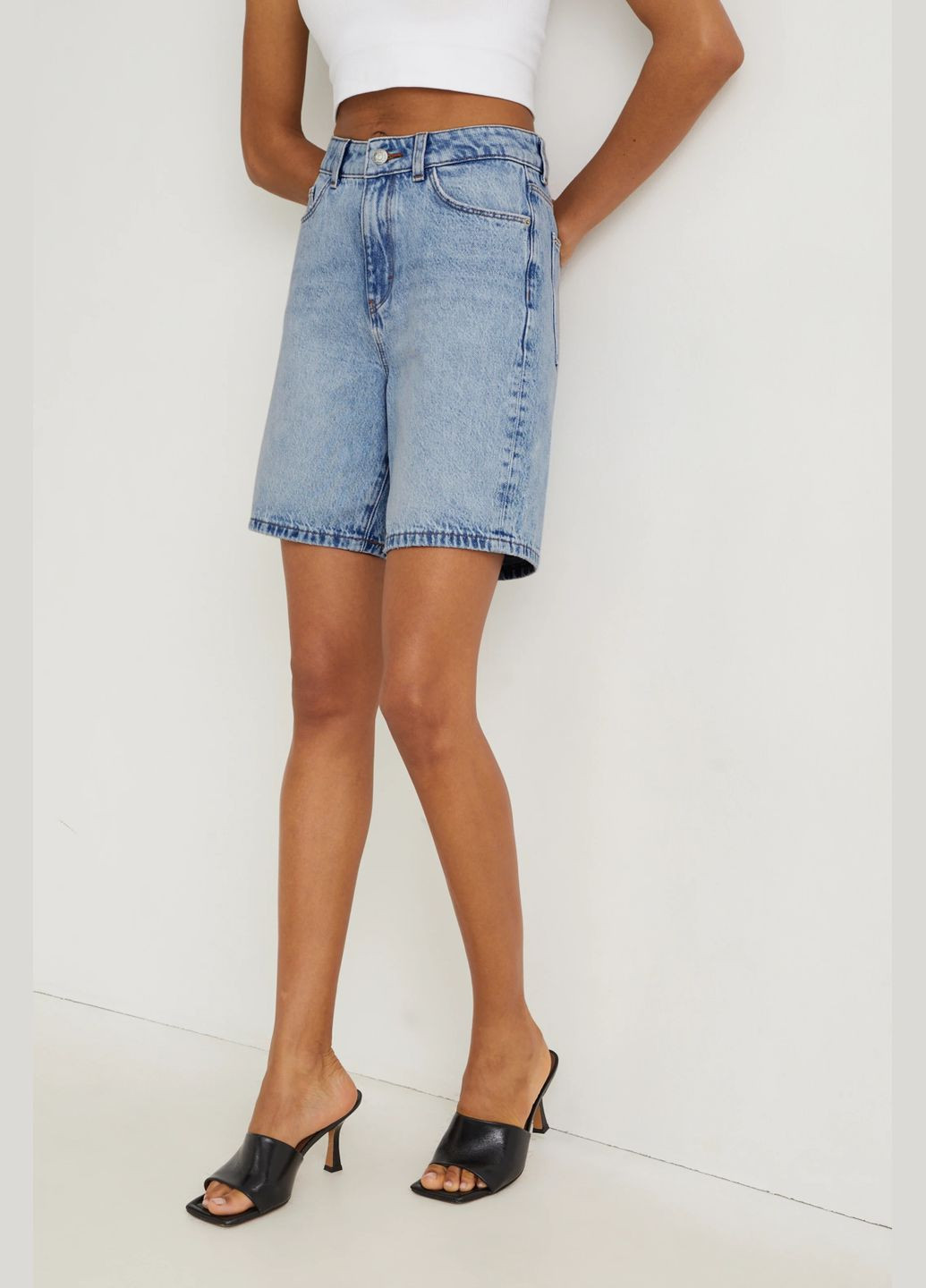 Джинсовые шорты C&A (326970609)