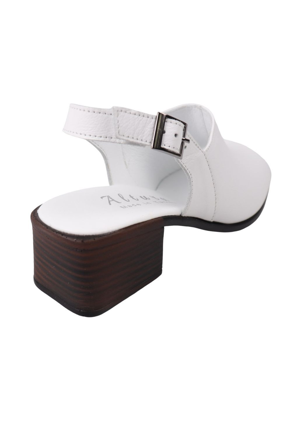Босоніжки жіночі білі натуральна шкіра ALTURA 83-25LBC (336164432)