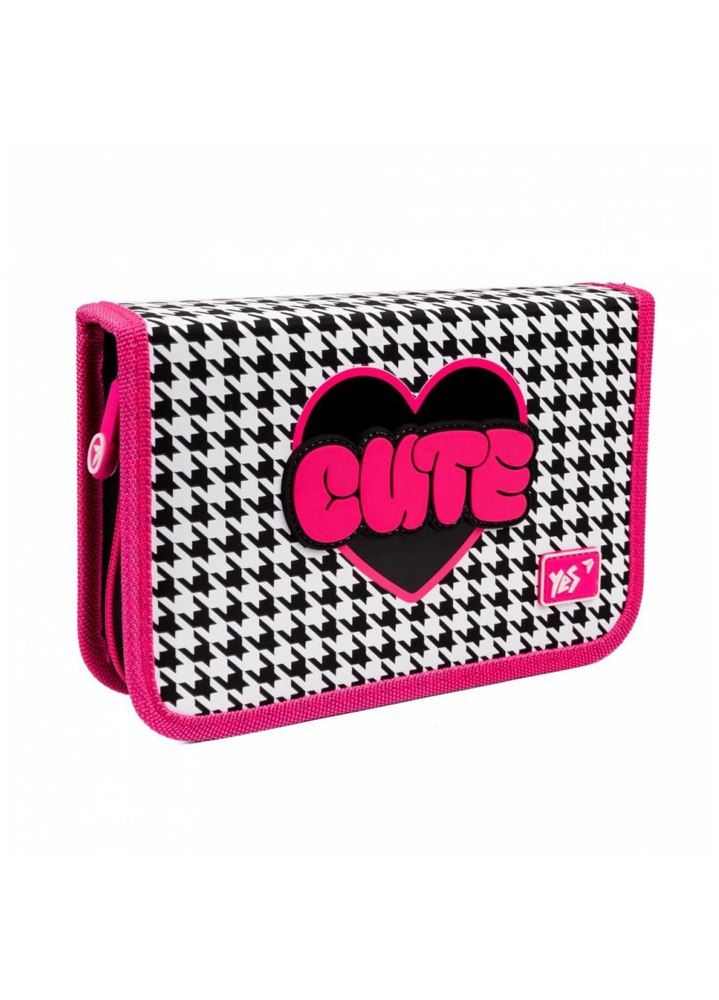 Пенал твердий одинарний без клапана HP-02 Cute Yes (297056499)