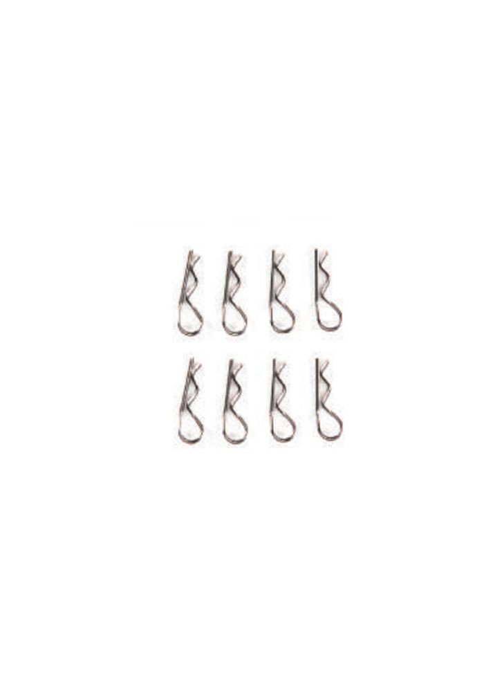 Клипсы M5312 для моделей 1:10, 1:8 (клипсы корпуса) Remo Hobby (341086415)