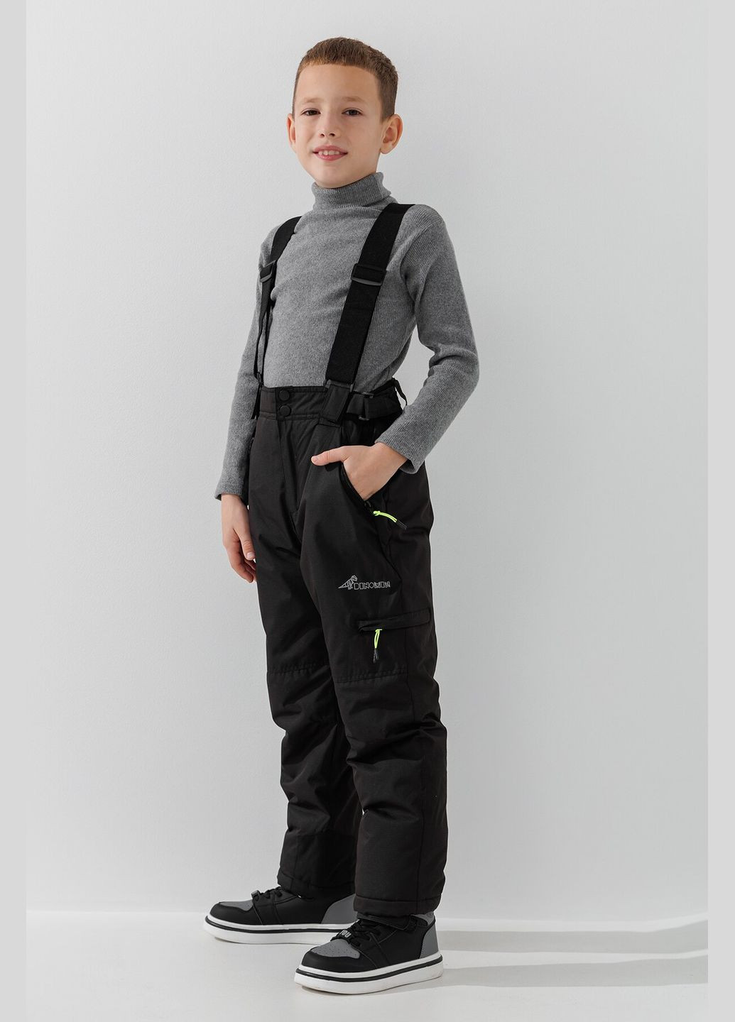 Штани на шлейках для хлопчика EN-109 134 см shop (2000990558732) No Brand (366425635)