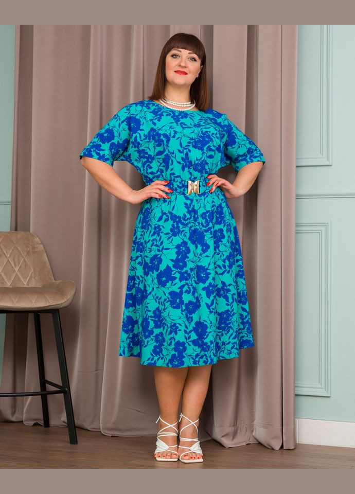 Зелена плаття 14503-3 Alenka Plus