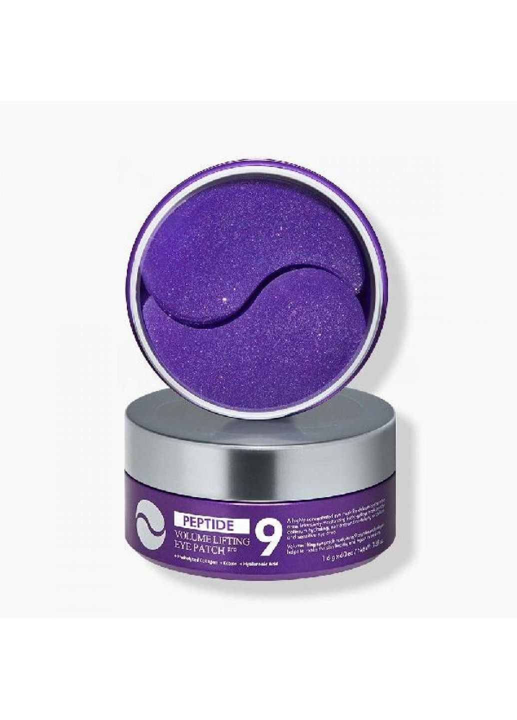 Гидрогелевые патчи антивозрастные Peptide 9 Volume Lifting Eye Patch Pro, 60 шт Medi-Peel (316551592)