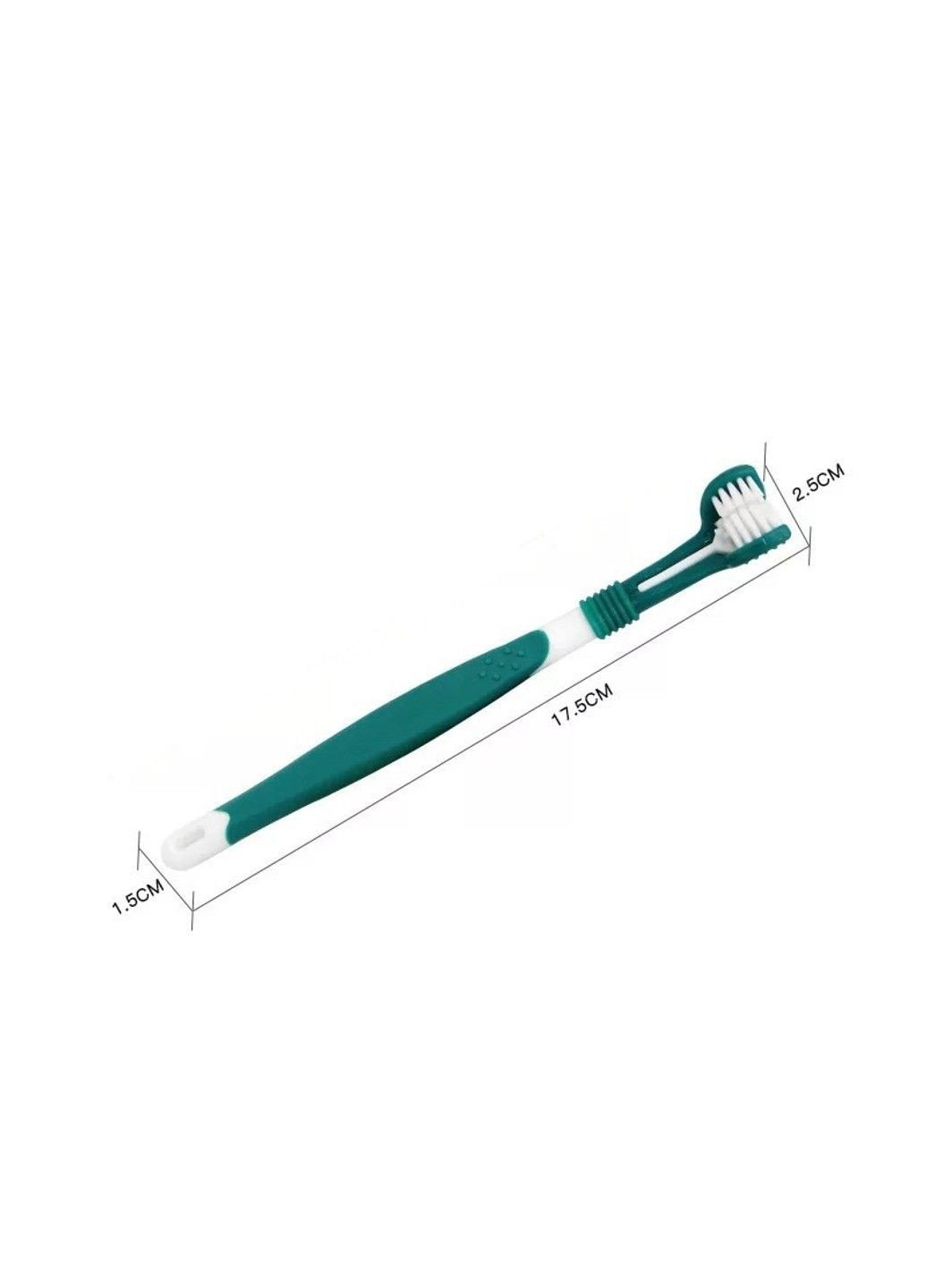 Зубна щітка для собак і кішок "Professional" Dark-Green Xtep (319664554)