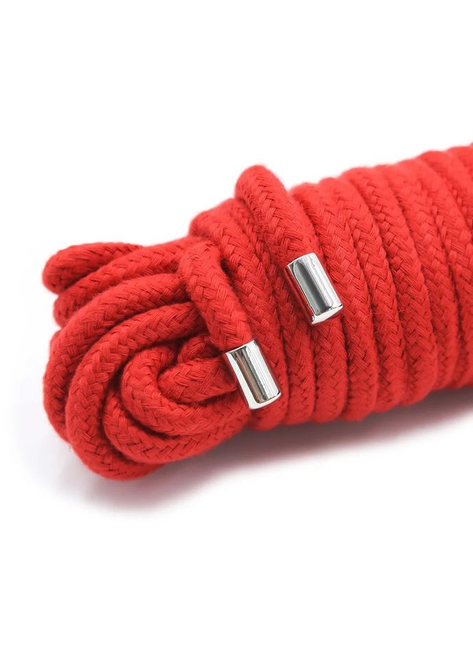 Мотузка для зв'язування для рольових ігор, шибарі, бандажна мотузка для БДСМ 5 метрів No Brand (341309870)