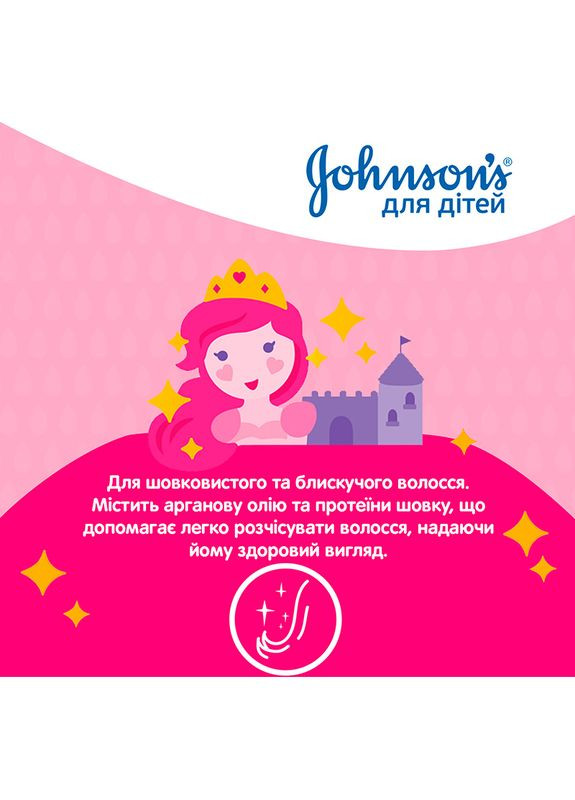 Шампунь Baby Блестящие локоны 500 мл (3574669907200) Johnson's (322764555)