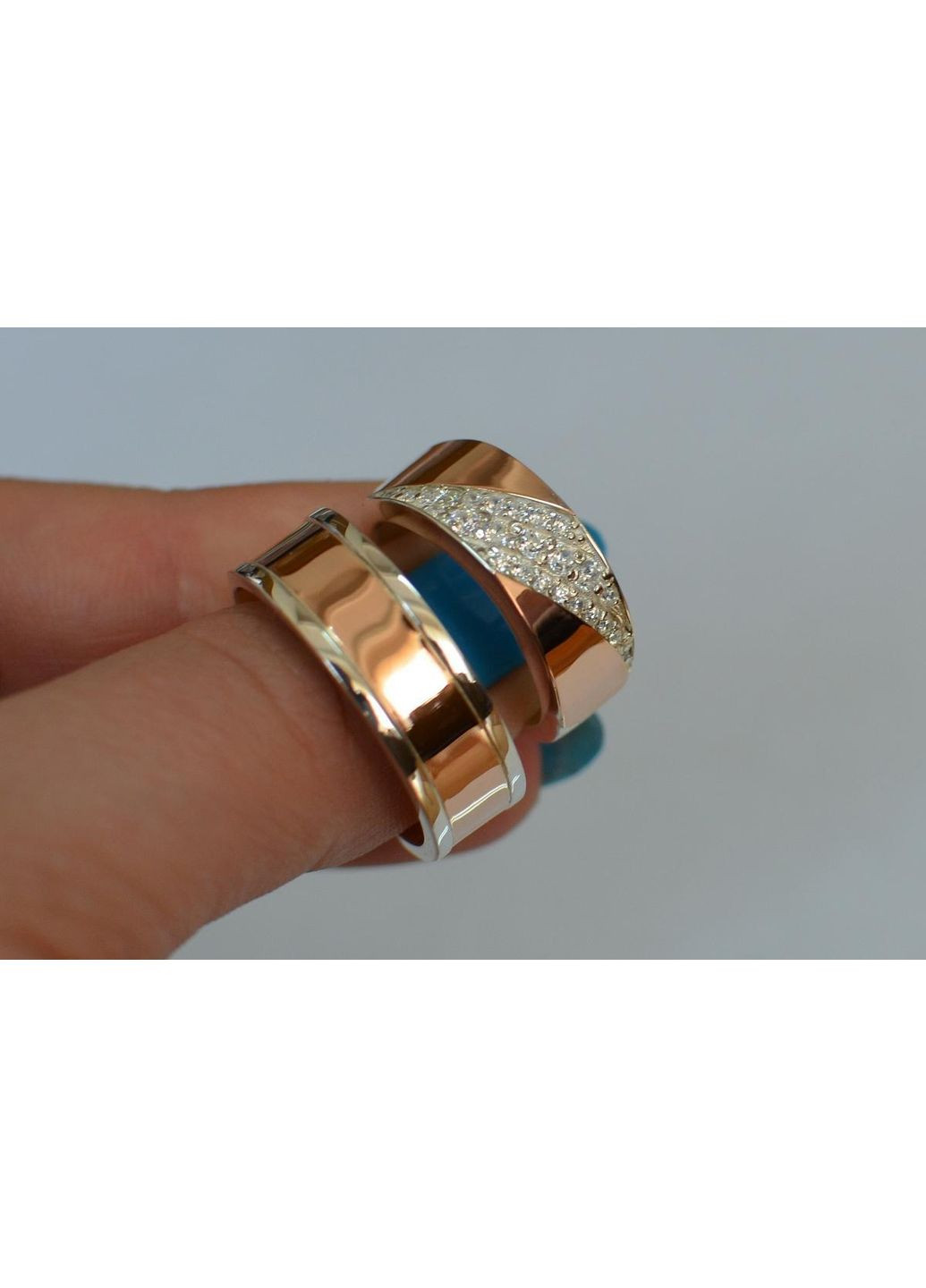 Пара кольцо Silver Style (367112696)