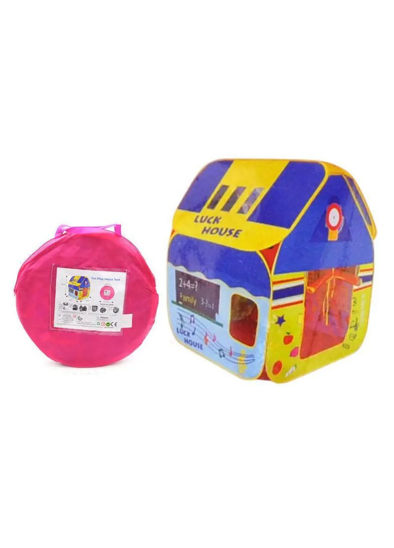 Шатер ігровий HF005-A 40x40x2,5 см в асортименті Арт.HF005-A YG Toys Різ9588 (370651372)