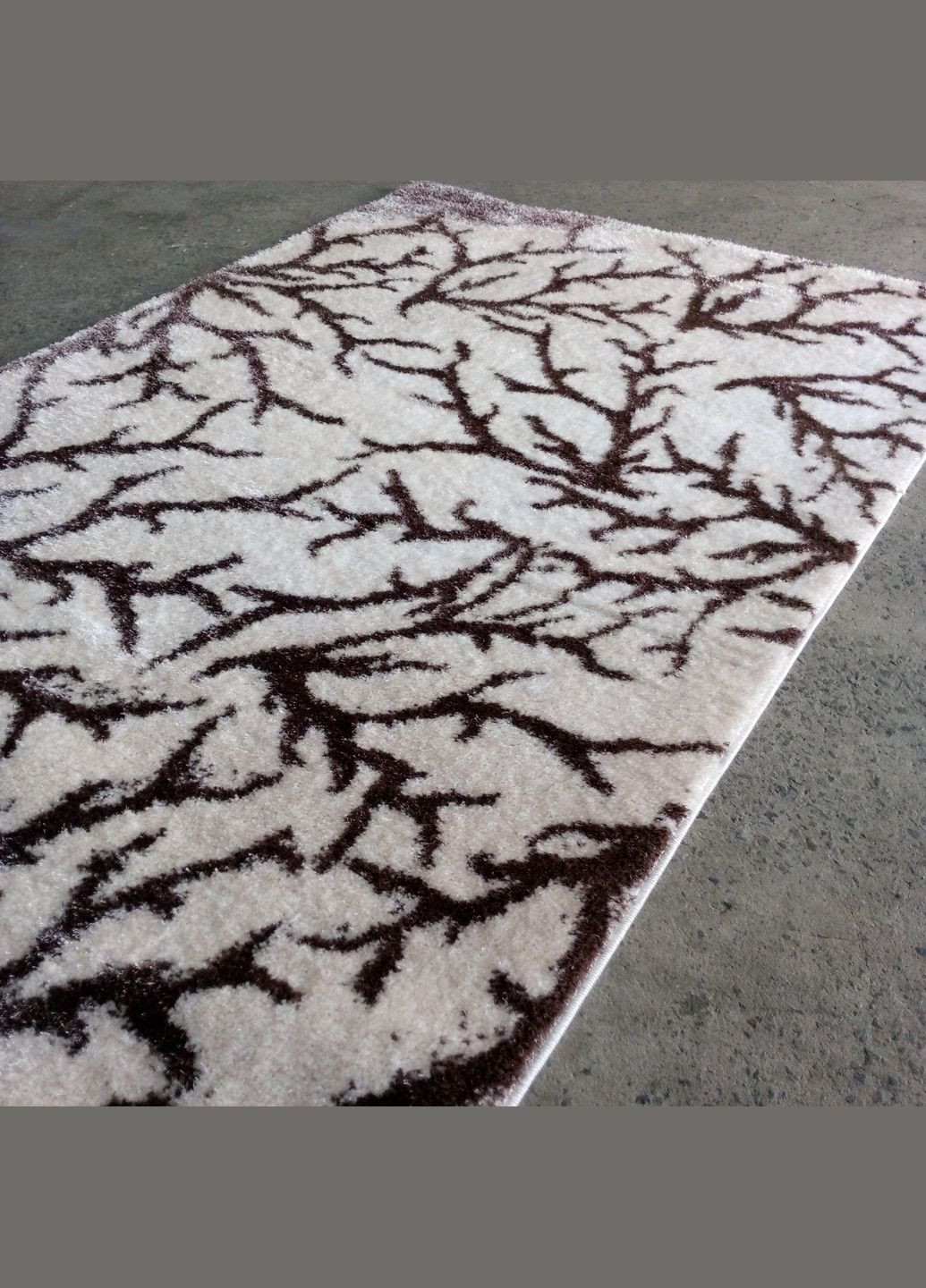 Килим 80х150 високоворсний Туреччина Konfetti Carpet (302969646)