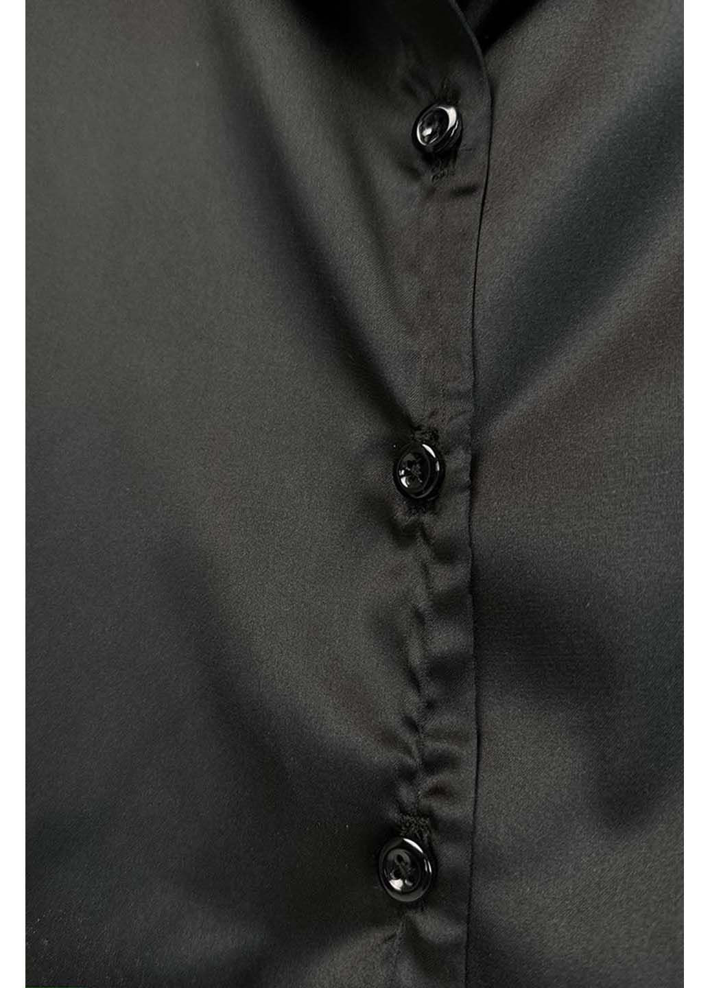 Чорна піжама з шовку joy Perfect Female