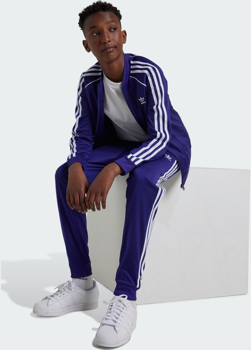 Спортивні штани Adicolor SST Track Kids adidas (330010885)