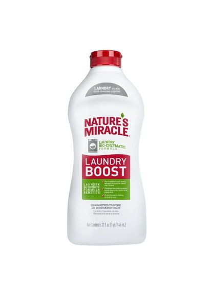 Средство 8in1 NM Stain Pet Odor&Urine Remover для устранения пятен и запахов, 946 мл (*) Nature's Miracle (322592620)