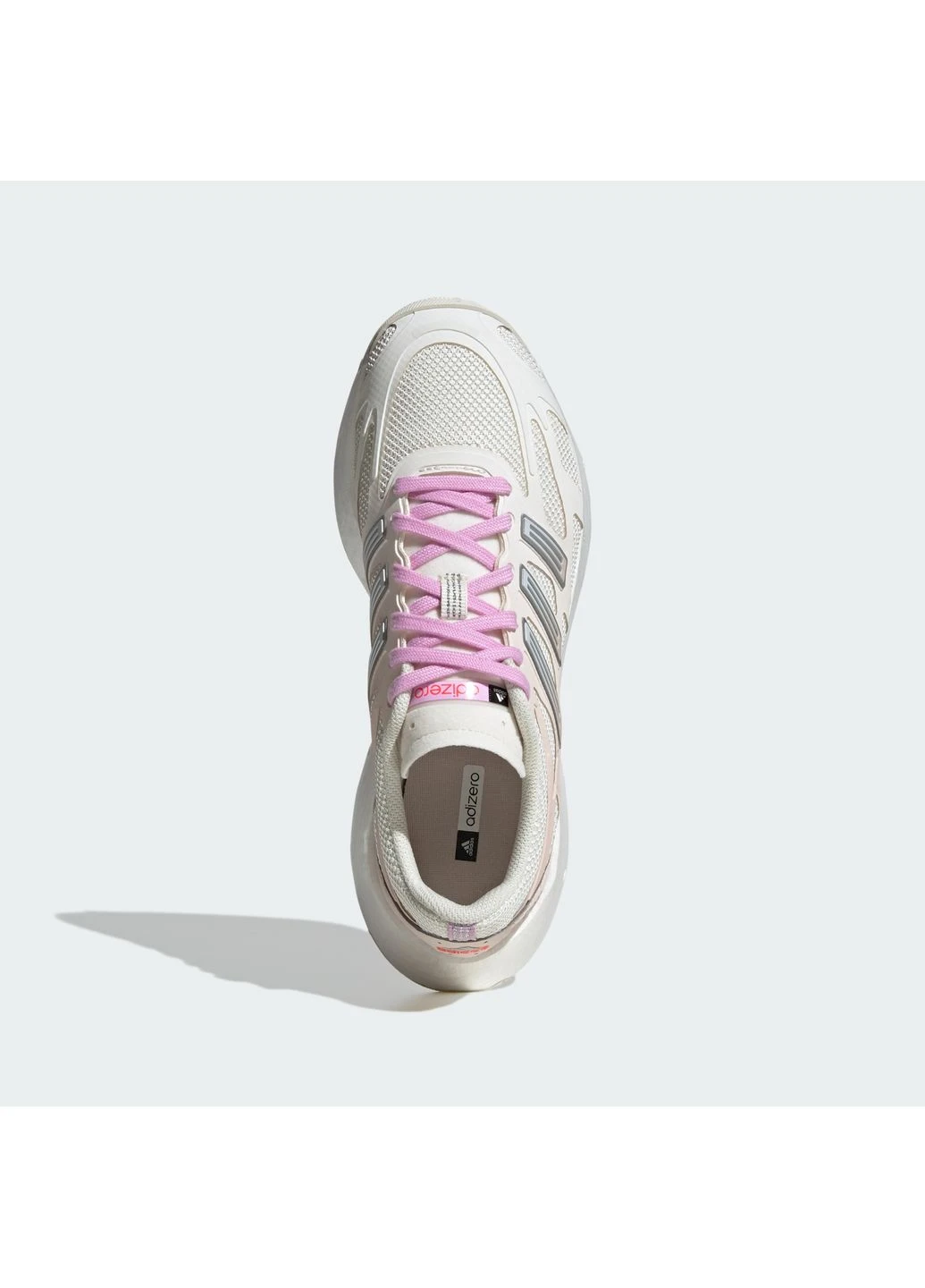Кроссовки Aruku White JP5569 adidas белые демисезоны (398008007)