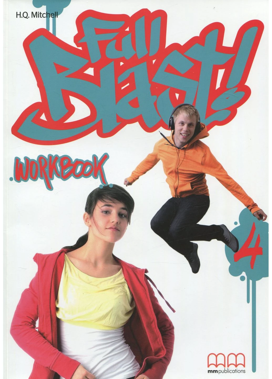 Full Blast! 4. Workbook with CD MM Publications (370061150)