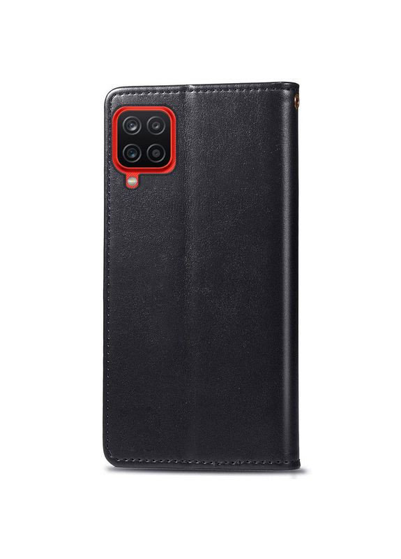 Кожаный чехол-книжка Gallant (PU) для Samsung Galaxy M53 5G Black Getman (351362156)