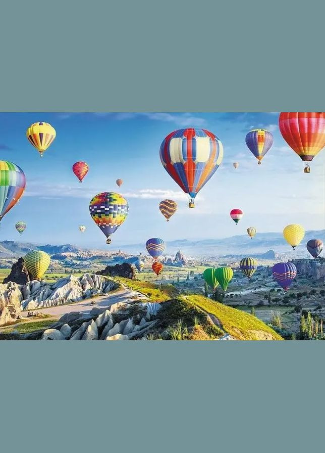 Пазли "Вид на Каппадокію" (1000 елм.) 10613 ( ) Trefl (328944704)