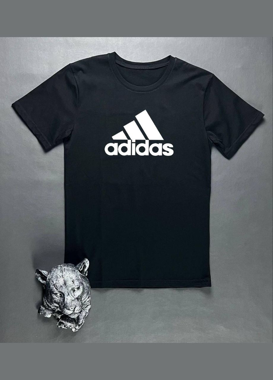 Черная футболка No Brand