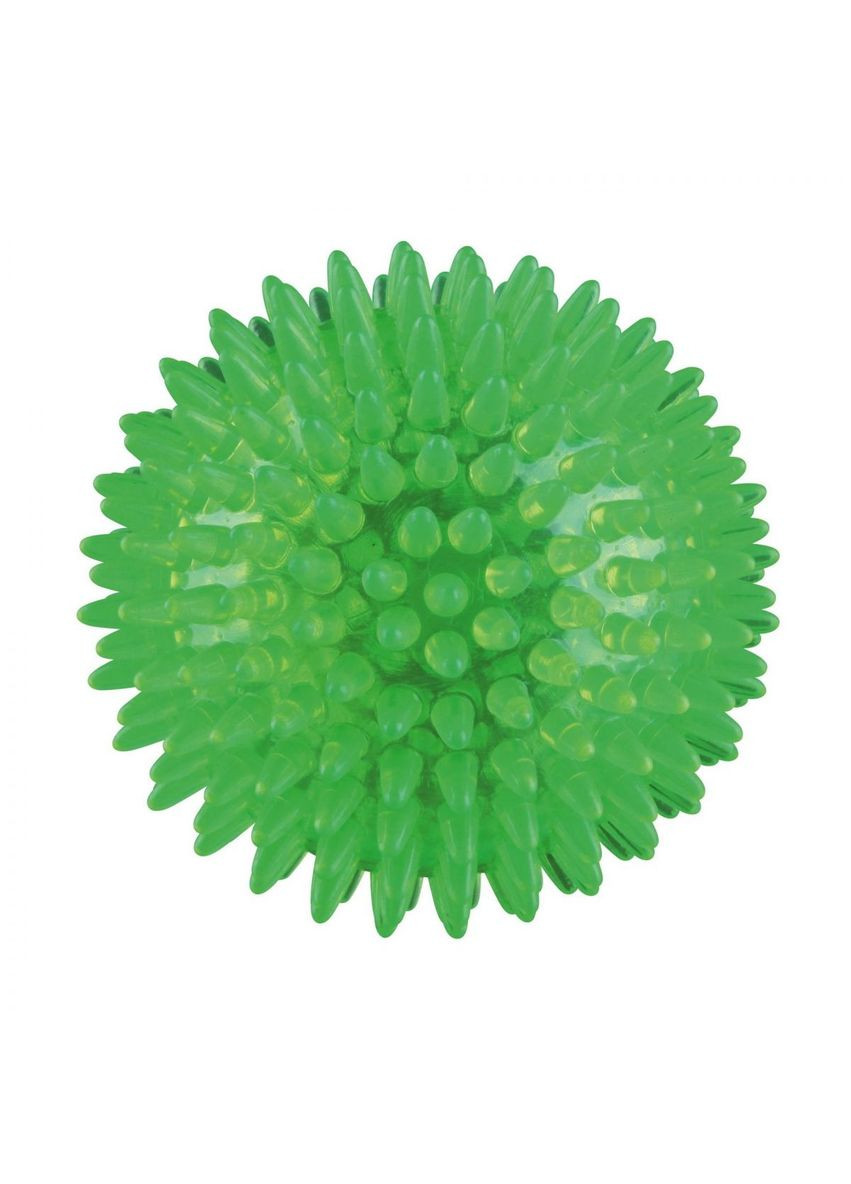 Игрушка для собак Мяч игольчатый 8 см, термопластичная резина Trixie (292259356)