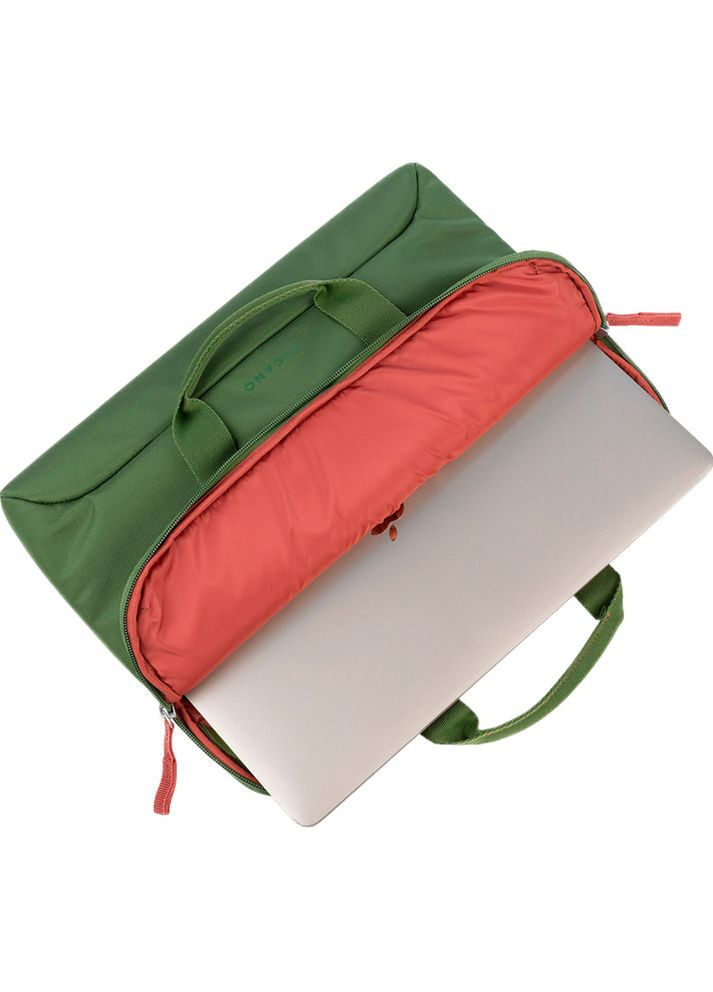 Сумка для ноутбука Smilza 15"/16" Green (BSM15-V) Tucano (322905143)