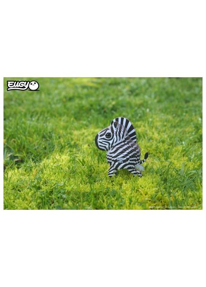 Пазл (XEG-011) Eugy 3D Зоопарк Зебра (366159482)