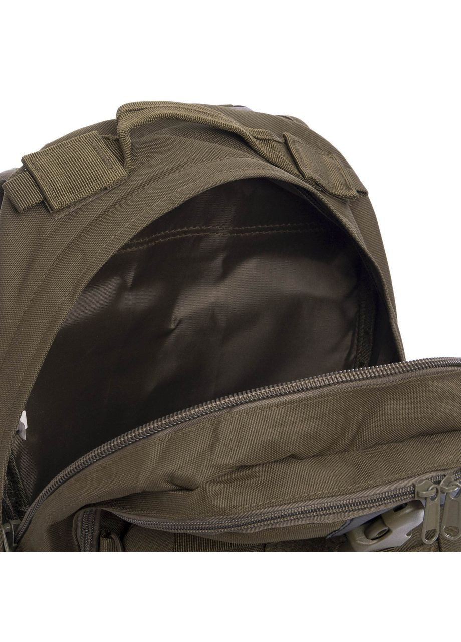 Рюкзак тактический штурмовой трехдневный TY-036 (нейлон, оксфорд 900D, р-р 50x30x18см, 27л, SILVER KNIGHT (361437394)