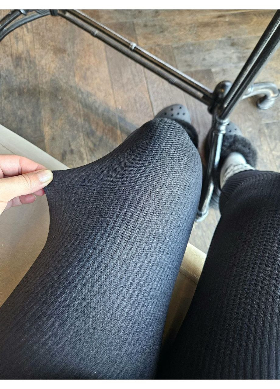 Безшовні утеплені лосини з завищеною талією ЗАМІРИ В ОПИСІ ! DK/DL Мода без кордонів (365775246)