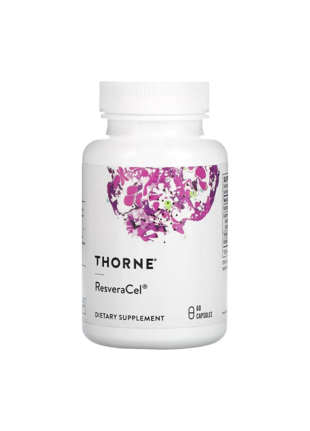 Добавка ResveraCel - 60 caps Thorne Research (306462072)
