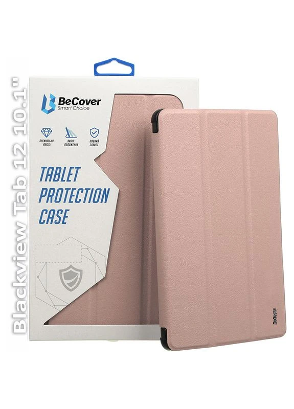 Чохол TPU Edge для Blackview Tab 12 10.1" Rose Gold (709887) BeCover (323105343)