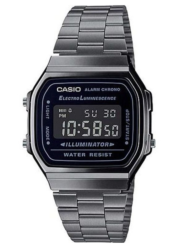 Чоловічі наручні годинники Casio A168WGG-1BDF (322690155)