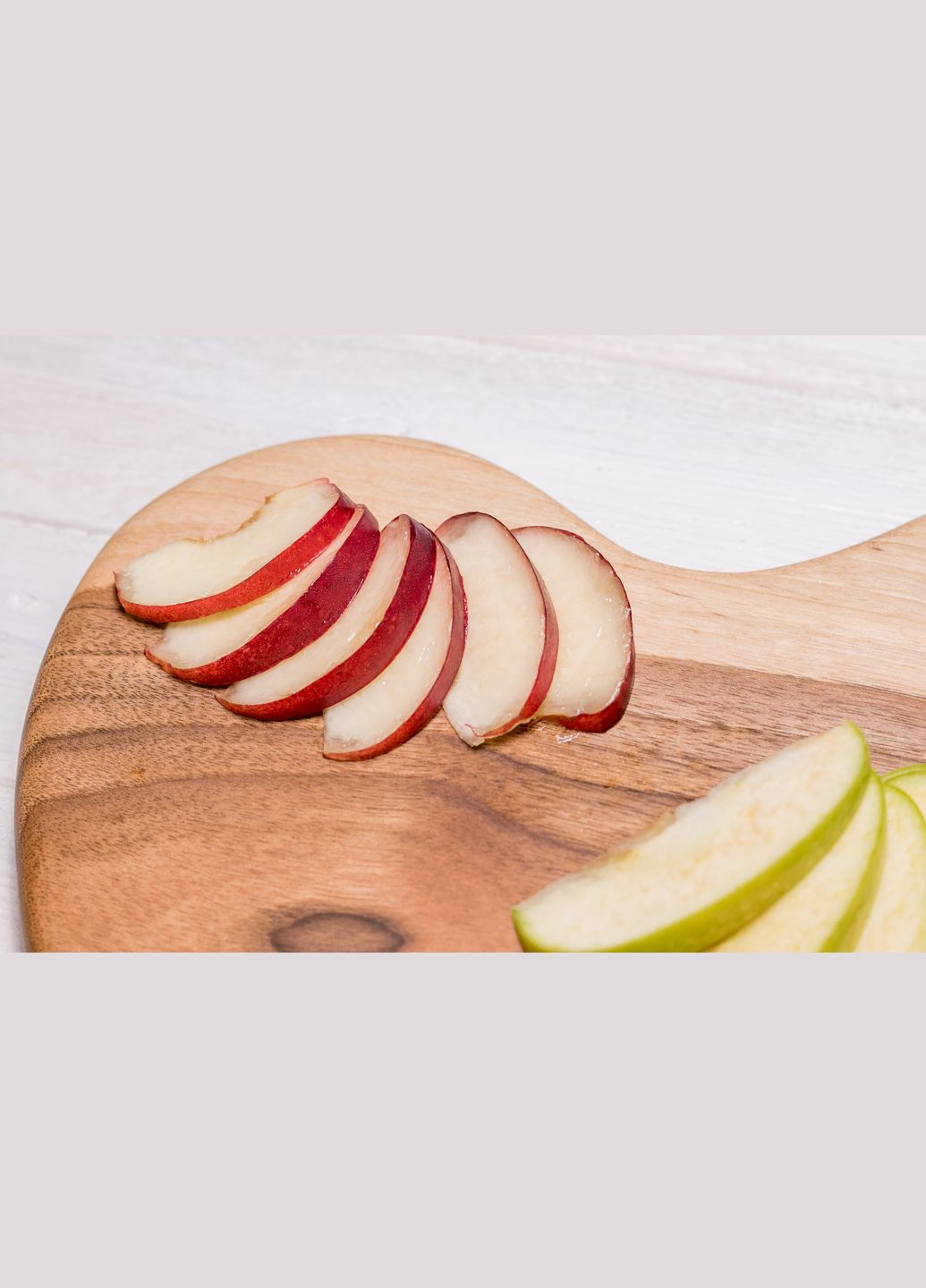 Дощечка горіхова «Камінчик» L Дощечка для нарізки EcoWalnut (295066947)