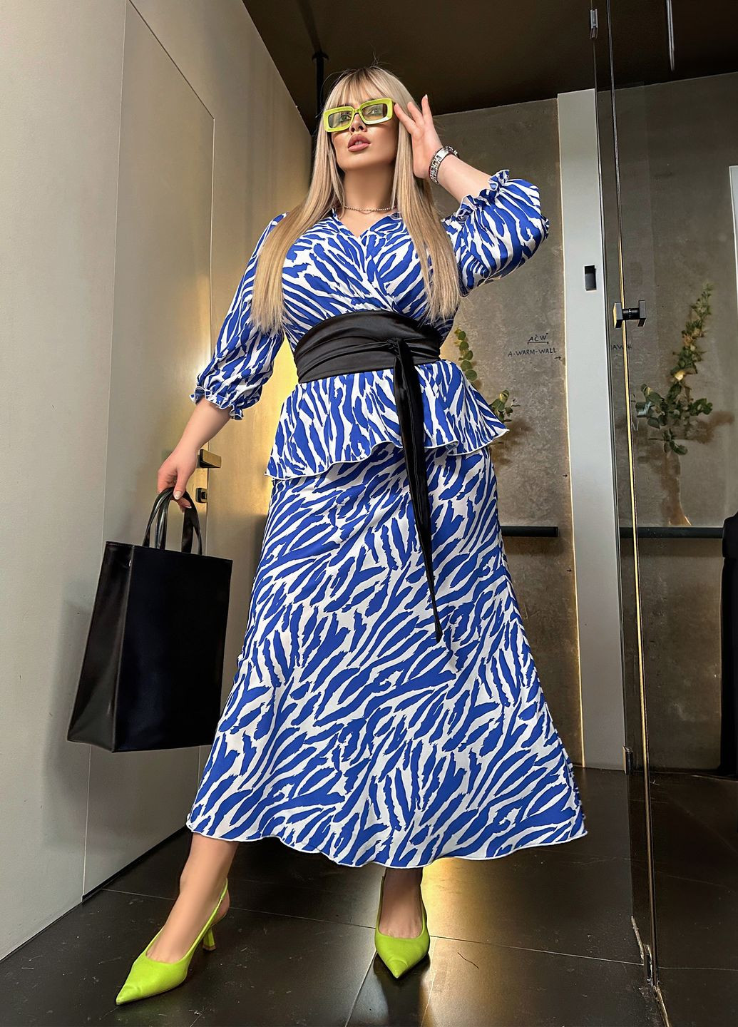 Костюм Зебра с юбкой No Brand (317224597)