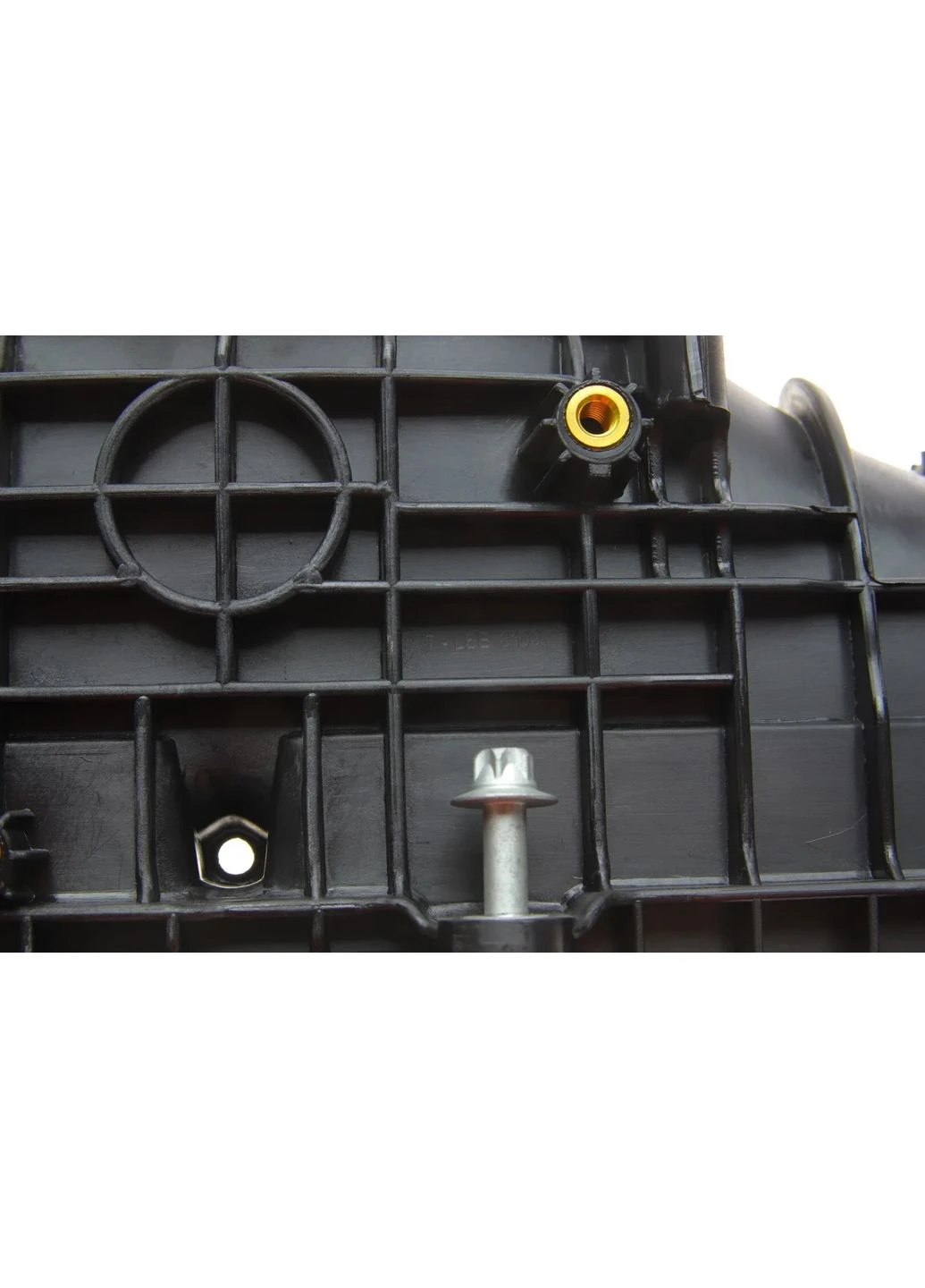 Колектор впускний MB Sprinter 2.2CDI OM651 (з заслонкою) 114033 UA63 Solgy (401962860)