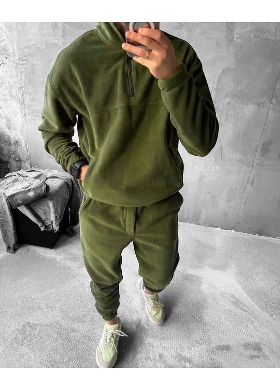 Чоловічий спортивний костюм з флісу Україна (361071284)