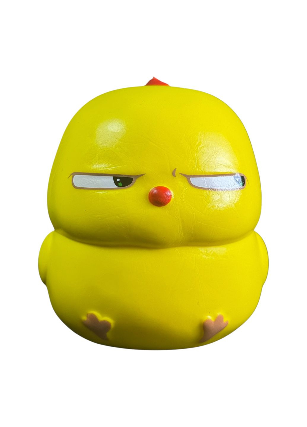 Игрушка антистресс Цыпленок Суизи ATY10 Давки желтое Remzona (361964818)