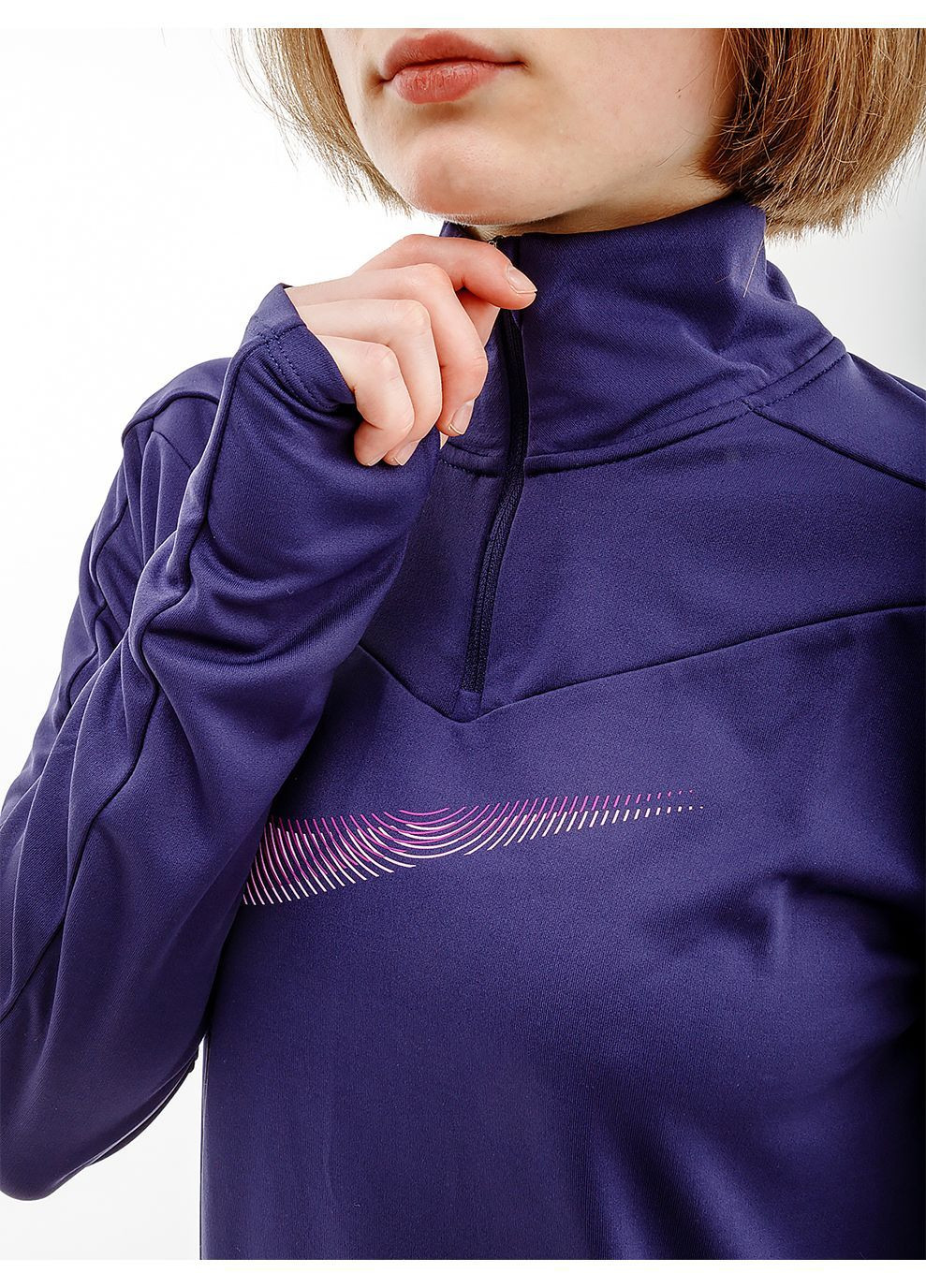 Женская Кофта SWOOSH Фиолетовый Nike (282616739)