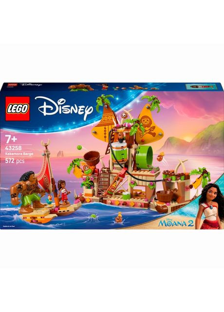 Конструктор Disney Princess Баржа Какамора 572 деталі (43258) Lego (337311456)