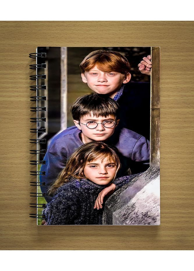 Блокнот Sketchbook Скетчбук с принтом Harry Potter | Гарри Поттер #02 Kika (367991696)