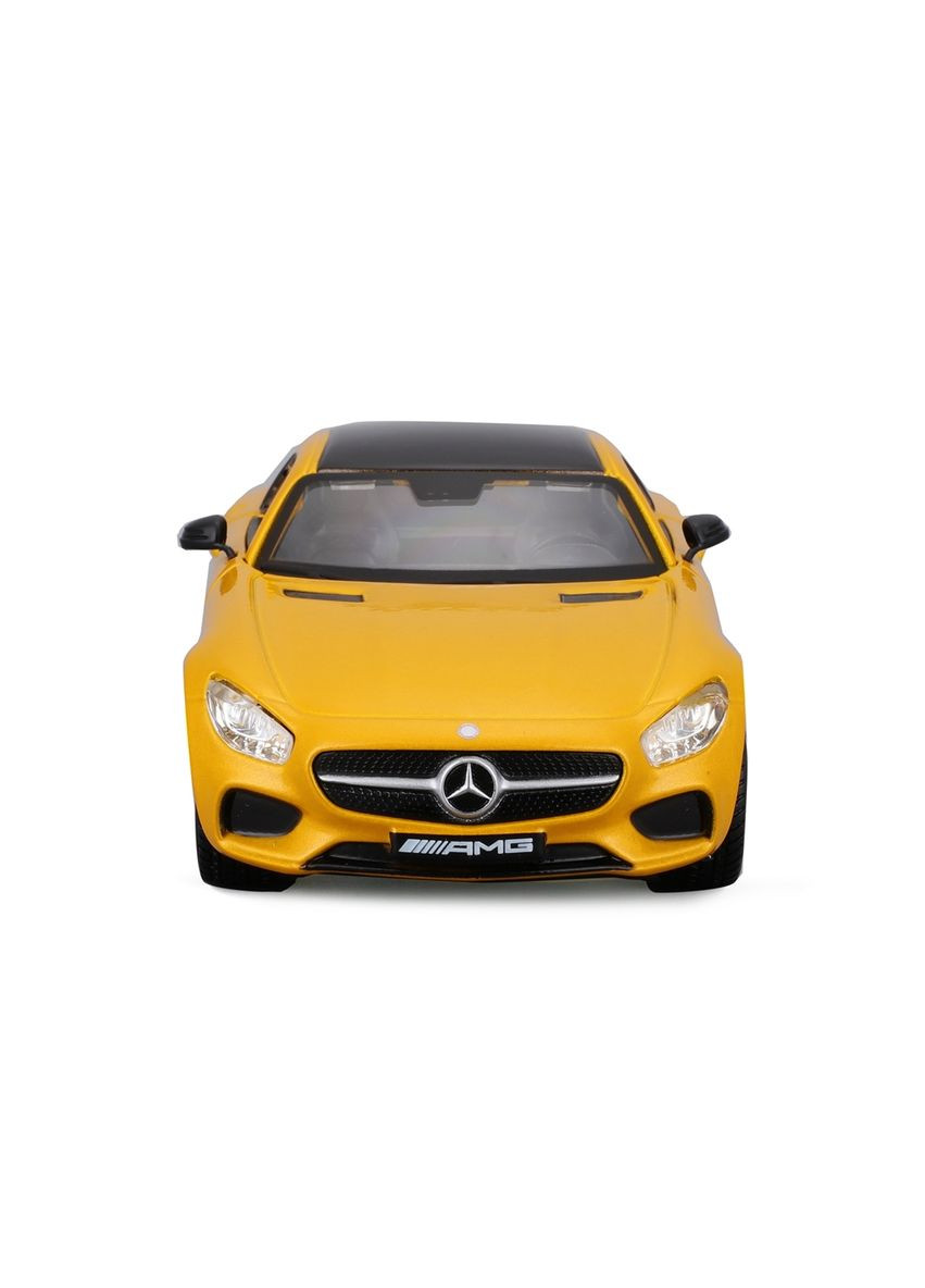 Автомодель Mercedes-Amg Gt, 1:32, желтый металлик () Bburago 18-43065 (328394347)