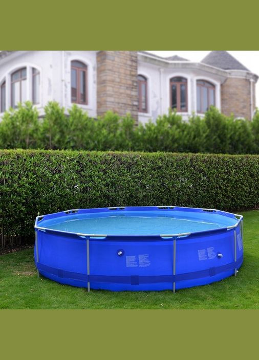 Каркасний круглий басейн 305х76см комплект 17в1 з термометром Avenli (316152389)