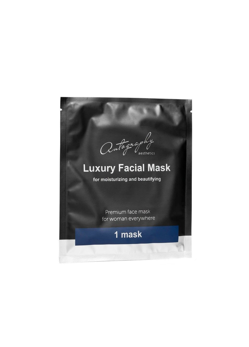 Гідрогелева маска для обличчя Premium Facial Mask 1 шт Autography Aesthetics (307839346)