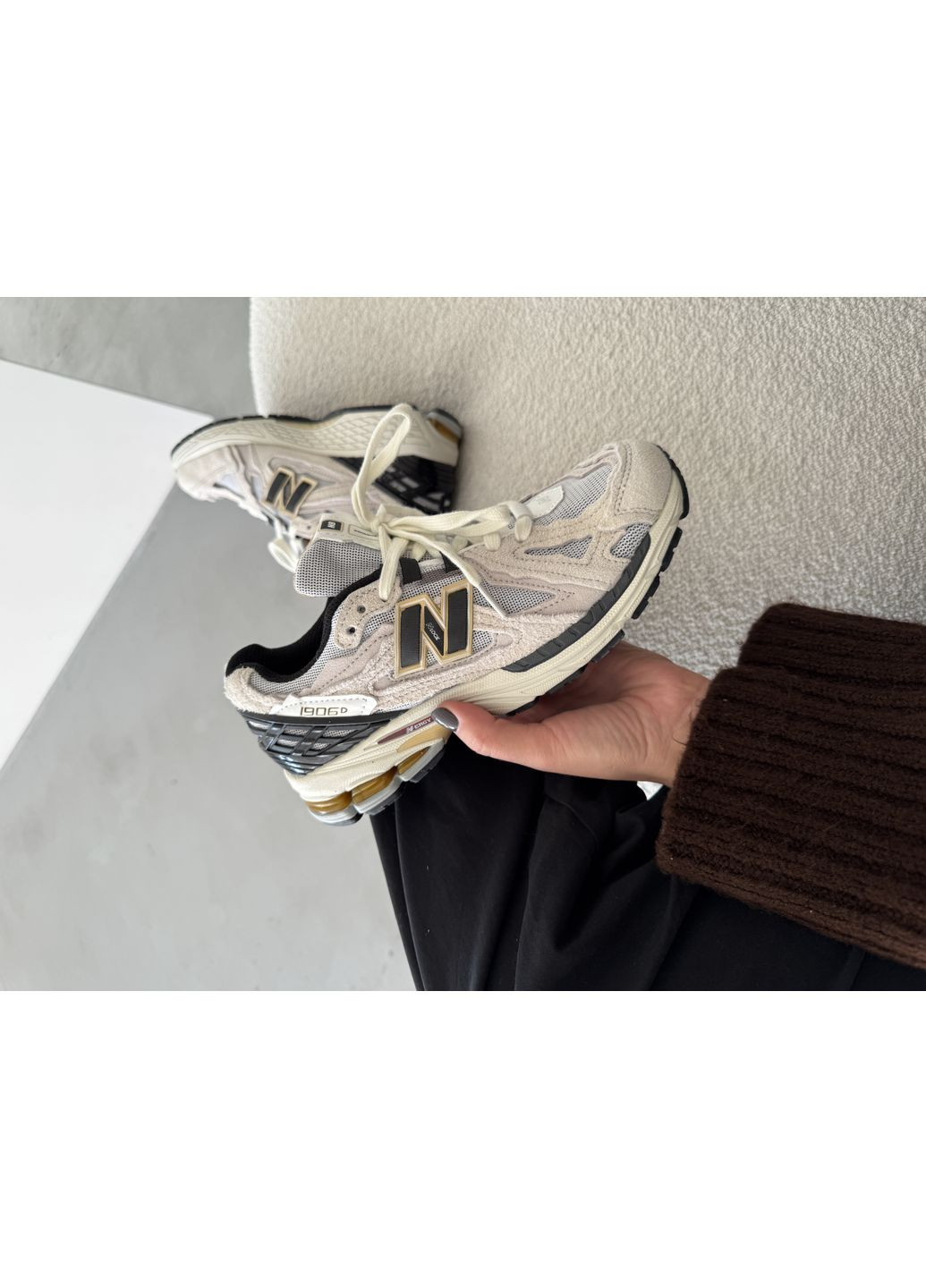 Цветные демисезонные кроссовки мужские new balance 1906d protection pack reflection нью беланс 1906d No Brand