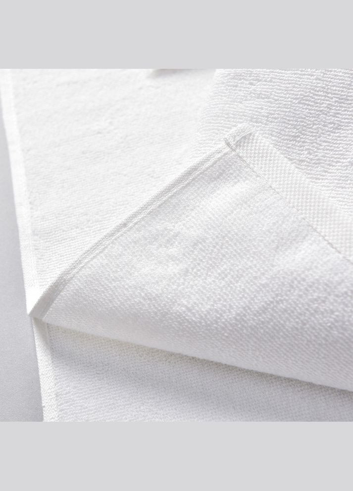 IDEIA полотенце махровое лицевое тм 50х90 см белый производство -