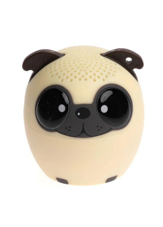 Дитяча безпровідна портативна колонка Мопс No Brand (366664856)